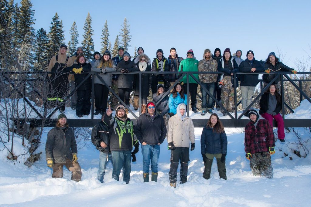 Stewards for the Land students, class of 2019.