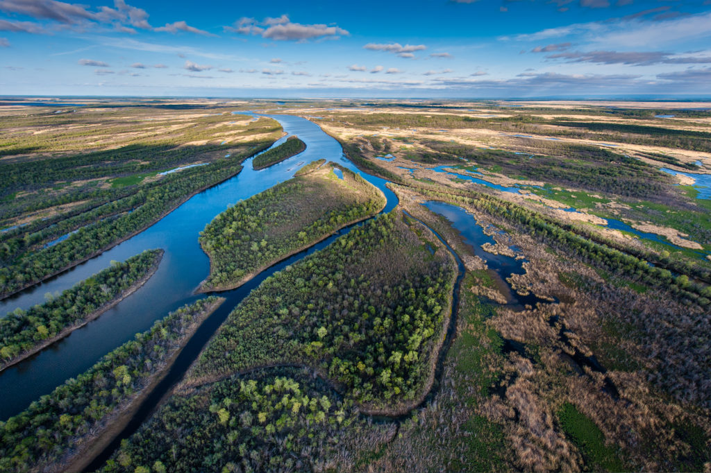 Saskatchewan River Delta