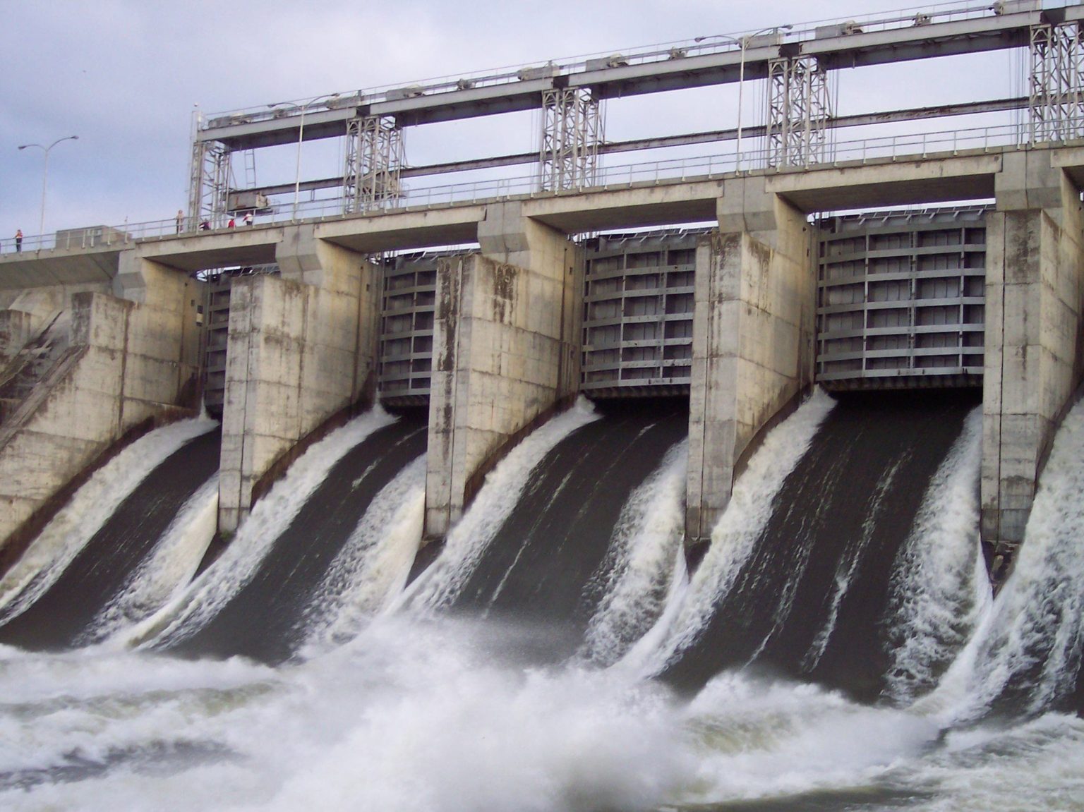 How green is hydropower? - CPAWS Saskatchewan