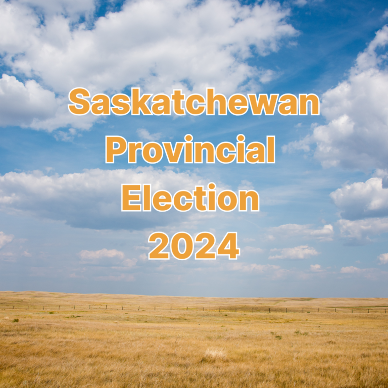 Political Party Responses CPAWS-SK Provincial Election Questions October 2024